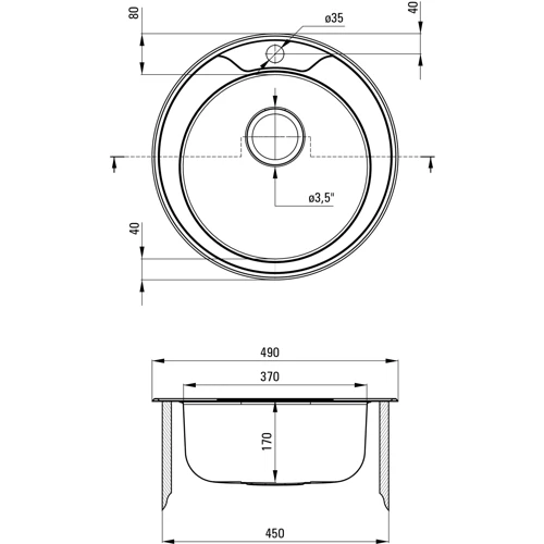 Набор для кухни Deante Twist ZHC_0813 + BYU_060M (ZHCA0813)