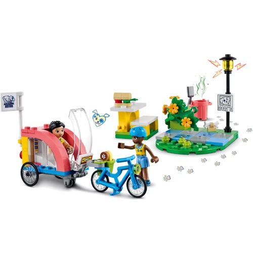 Конструктор LEGO Dog rescue bike Велосипед для спасения собак (41738): Серия Friends
