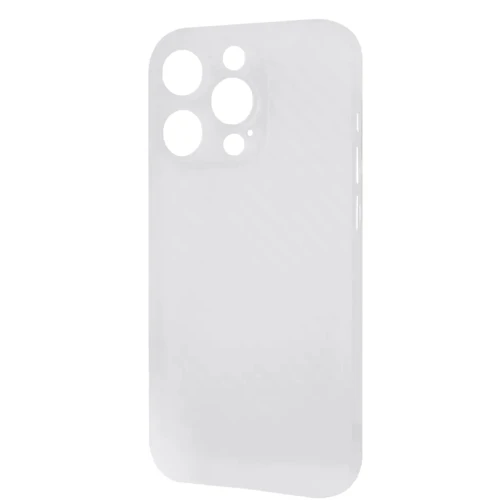 Чехол для iPhone Memumi Slim Carbon Series Case PC Transparent for iPhone 14