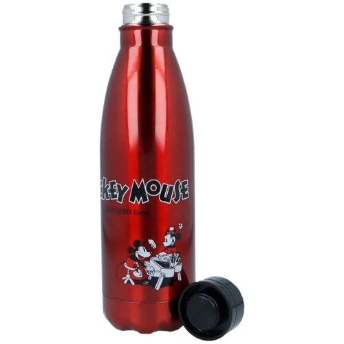 Пляшка металева Stor Disney - Mickey Mouse Stainless Steel Bottle 780 ml (Stor-01630): Тип Бутылка