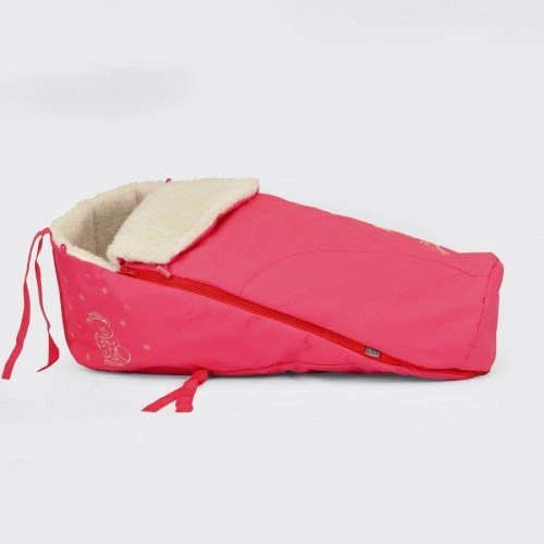 Конверт для санок закрытый (овечья шерсть) Baby Breeze (малиновый): Производитель Baby Breeze