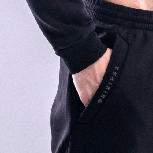 Спортивні штани Peak FW394151-BLA 46 чорні зимові: Розмір 46