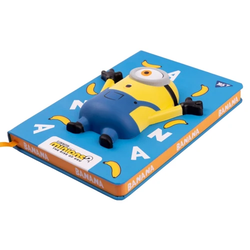 Блокнот-сквіш YES А5, 128 арк., лін. Minions (151789): Виробник YES