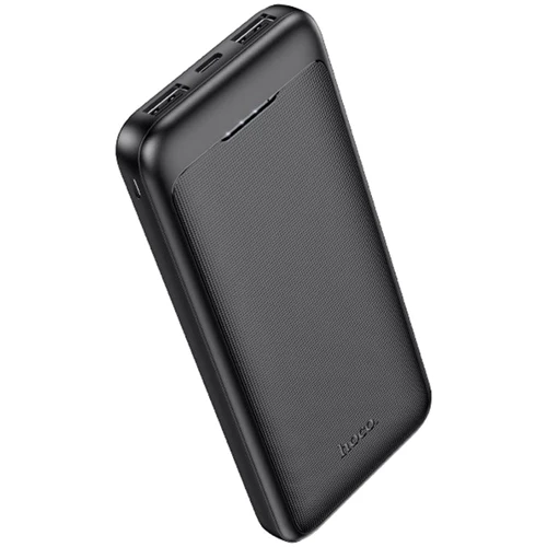 Внешний аккумулятор Hoco Power Bank 10000 mAh J111 Smart Charge Black (P)