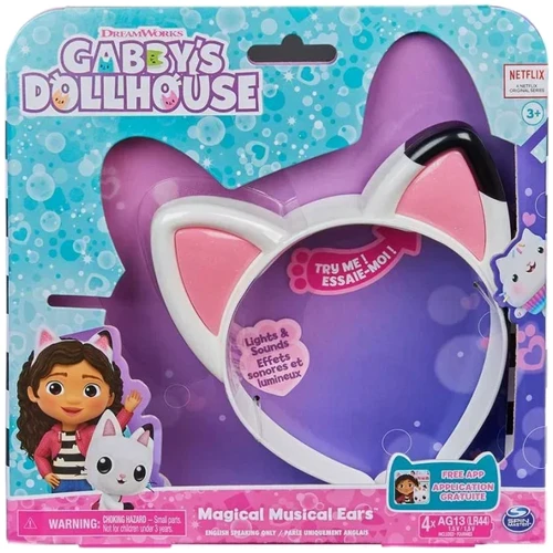 Інтерактивні котячі вушка Gabby's Dollhouse (SM36201/6060413)
