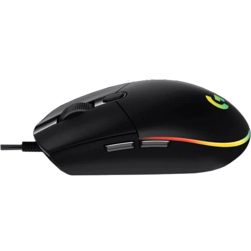 Мышь Logitech G102 Lightsync Black (910-005823): Интерфейс подключения USB