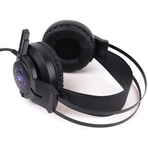 Навушники A4Tech Bloody J437 Black: Тип конструкції повнорозмірні