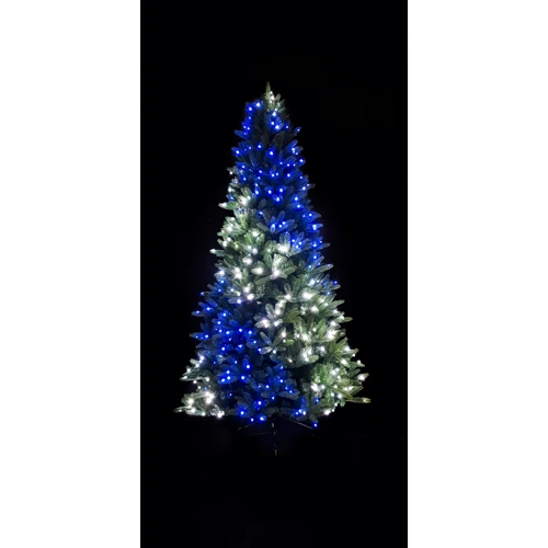 Smart LED Гирлянда Twinkly tree Strings RGB 250, Gen II, настроена на 1,5м елки, кабель зеленый фото 5