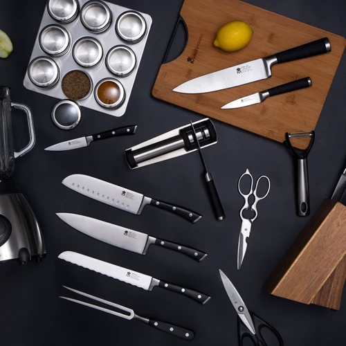 Ніж для хамона Masterpro Foodies collection 25.4 см (BGMP-4320): Лезо Нержавеющая сталь