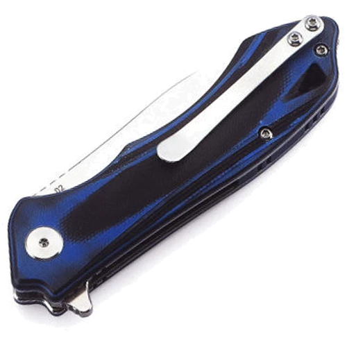 Нож и мультитул Bestech Knife BELUGA Black+ Blue (BG11G-2): Тип ножа Туристический