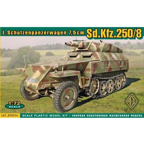 Модель Ace Бронетранспортёр Sd.Kfz.250/8 (ACE72514)