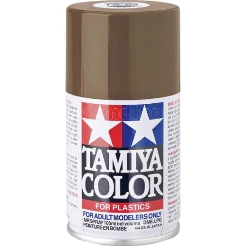 Краска Tamiya спрей TS-62 НАТО коричневый (TAM85062)