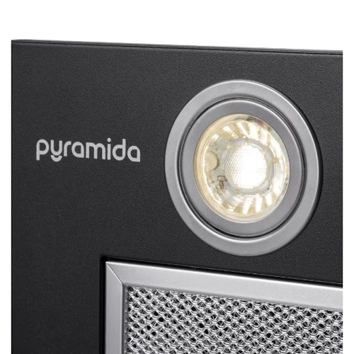 Вытяжка Pyramida CX 52 (1100) E BL: Рекомендуемая площадь помещения (при высоте 2,7 м), м² 28.5+