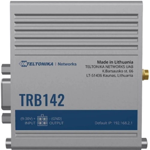 Маршрутизатор Wi-Fi Teltonika NET GATEWAY LTE/4G/TRB142 TELTONIKA (TRB142003000)
