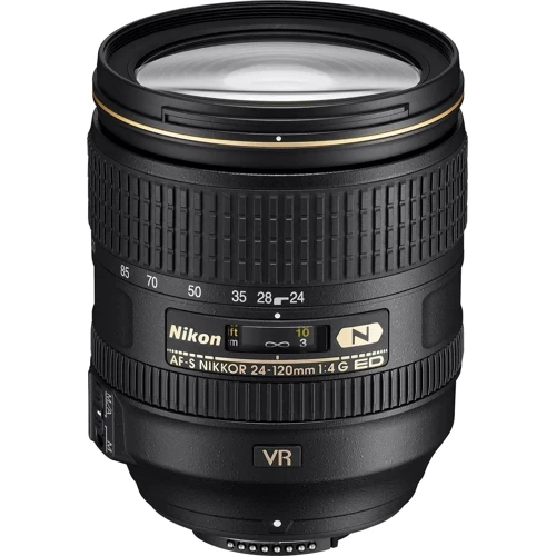 Объектив для фотоаппарата Nikon AF-S Nikkor 24-120mm f/4G ED VR (JAA811DA)