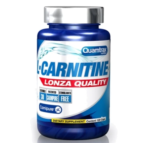 Жироспалювач Quamtrax L-Carnitine Lonza Quality 120 Capsules