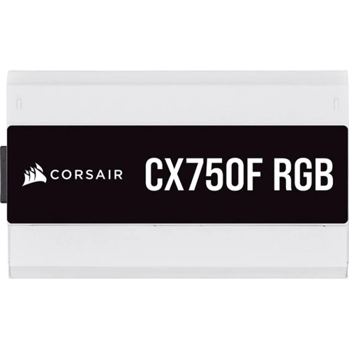 Блок питания Corsair CX750F RGB White (CP-9020227-EU) фото 7