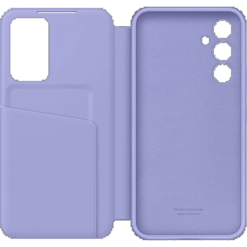 Чехол для телефонов Samsung Smart Clear View Cover Blueberry (EF-ZA546CVEGRU) for Samsung A546 Galaxy A54 5G: Пленка в комплекте нет