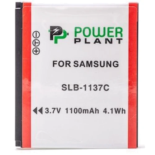 

Aккумулятор PowerPlant Samsung SLB-1137C