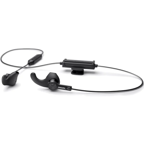 Наушники Philips TAA3206 Wireless IP57 Black (TAA3206BK/00)