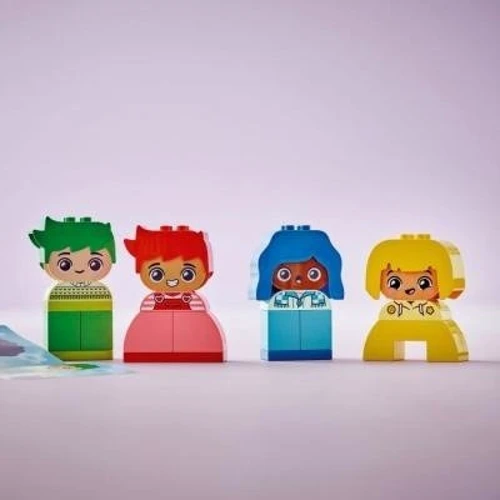 Конструктор LEGO DUPLO My First Сильные чувства и эмоции (10415) фото 5