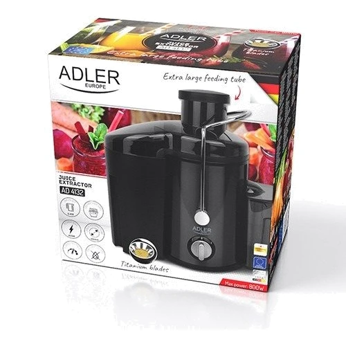 Соковыжималка Adler AD 4132: Цвет белый