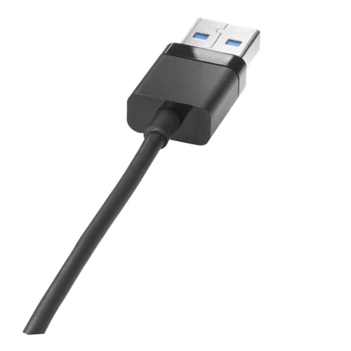 Адаптер HP Adapter USB 3.0 to Gigabit Ethernet Black (N7P47AA): Цвет черный