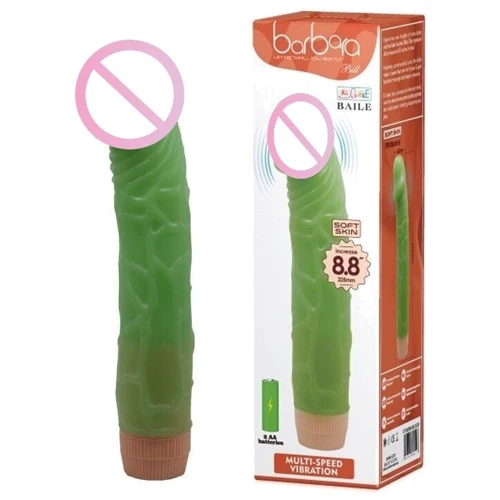 Вибратор реалистик BARBARA 8.8'' Bill MULTI-SPEED VIBRATOR, BW-001023R