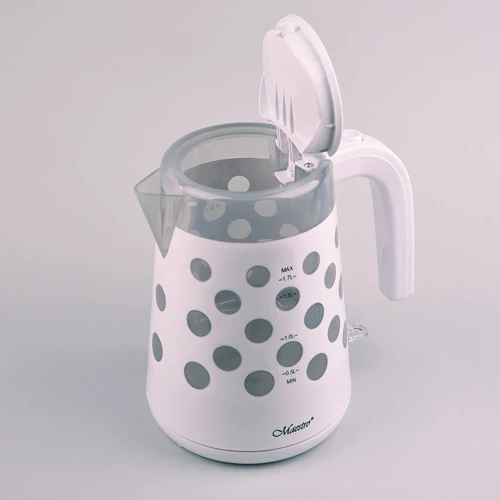 Электрочайник Maestro MR-045 White: Объем, л 1.7