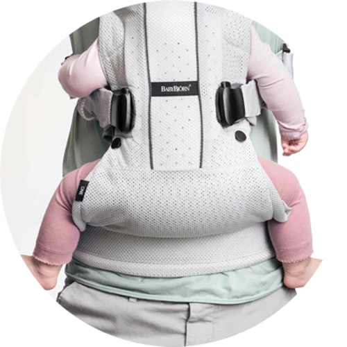 Рюкзак-кенгуру Babybjorn Carrier ONE Air Great Blue whale (93008)