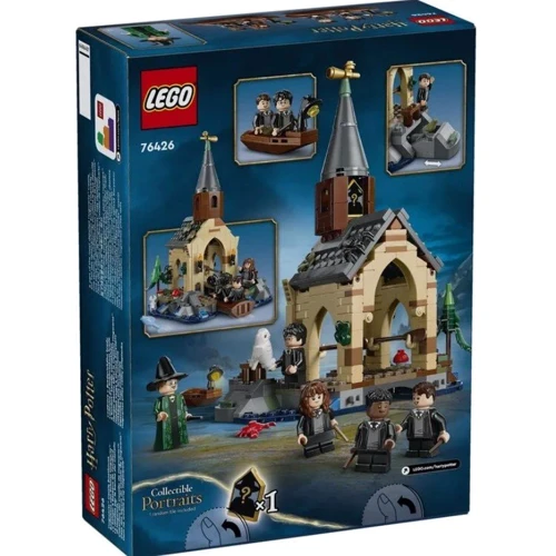 Конструктор LEGO Harry Potter Замок Хогвартс Эллинг 350 деталей (76426) фото 4