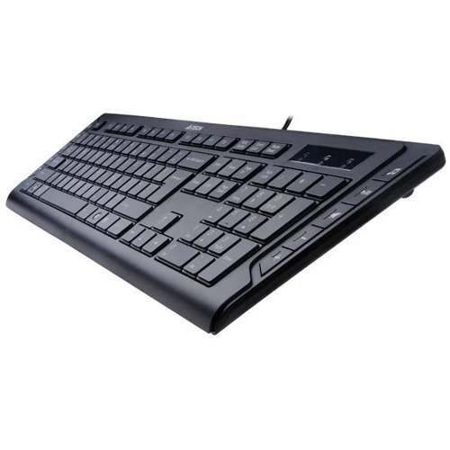 Клавіатура A4 Tech KD-600 USB Black: інтерфейс підключення дротова USB