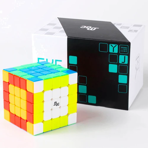YJ MGC 5x5 stickerless Кубик MGC 5x5 без наклеек магнитный: Вид Кубик Рубика
