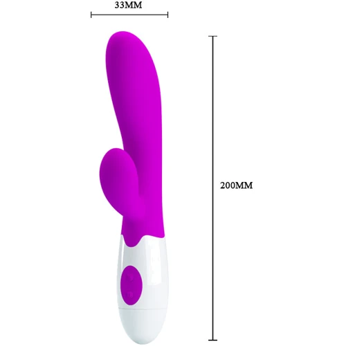 Вибратор Pretty Love Alvis Vibrator Purple