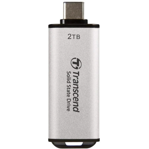 Transcend ESD300 2 TB Silver (TS2TESD300S): Тип накопителя портативный