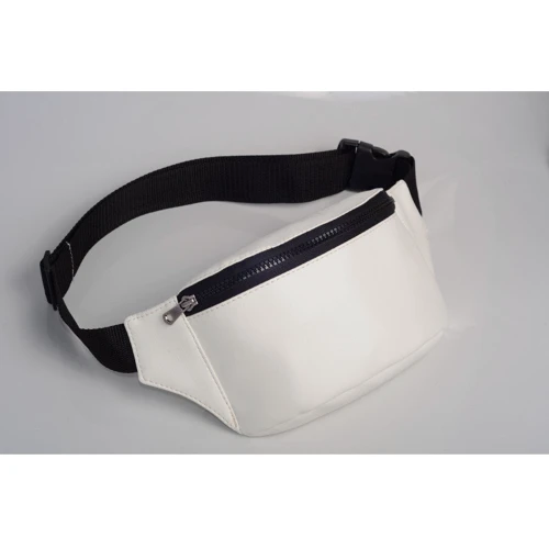 Женская поясная сумка Sambag Tirso MST белая (80118008)