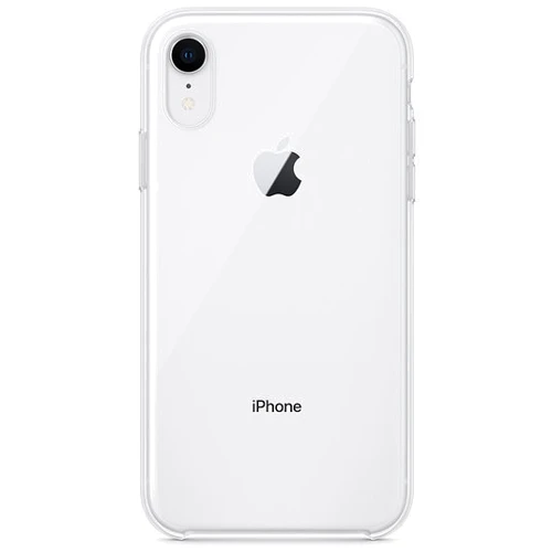 Чохол для iPhone Apple Clear Case (MRW62) for iPhone XR
