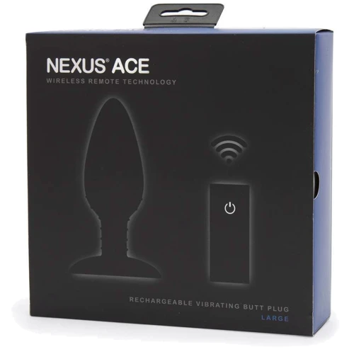 Nexus Ace Remote Control Vibrating Butt Plug L анальная пробка