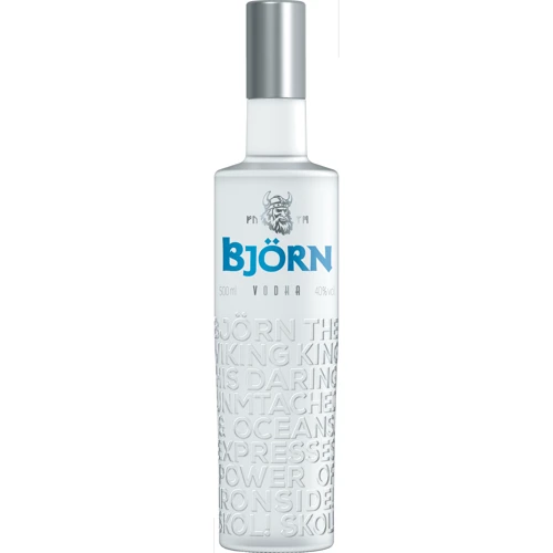 Горілка Bjorn White, 0.5л 40% (PLK5906660565765)