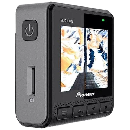 Автомобильный видеорегистратор Pioneer VREC-130RS: Угол обзора, градусов 132