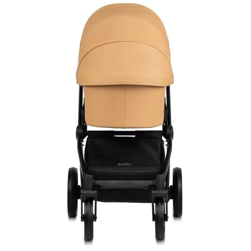 Универсальная коляска 2 в 1 Tutis Mio Leather Camel (1232038): Количество блоков 2