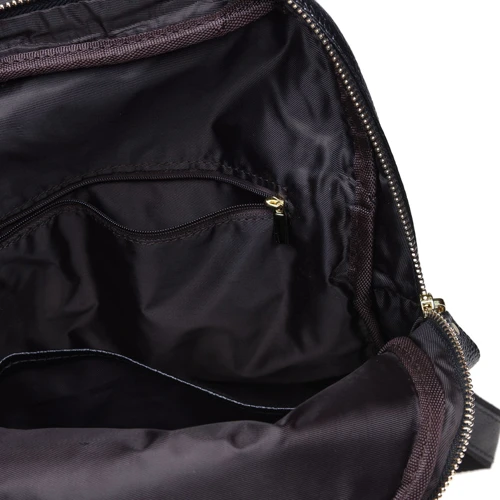Женский рюкзак Keizer черный (K1322-black): Застежка Молния