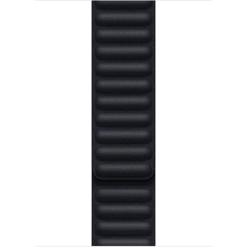 Аксессуар для Watch Apple Leather Link Midnight Size M/L (ML823) for Apple Watch 42/44/45/49mm: Производитель Apple