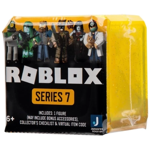 Ігрова колекційна фігурка Roblox Jazwares Mystery Figures Neon Yellow Assortment S7 (ROG0184)