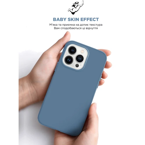 Чохол для iPhone ArmorStandart ICON2 MagSafe Winter Blue для iPhone 15 Pro (ARM72758) фото 8