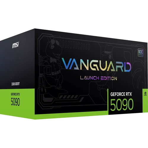 Відеокарта MSI GeForce RTX 5090 32GB VANGUARD SOC LAUNCH EDITION (G5090-32VGSL)