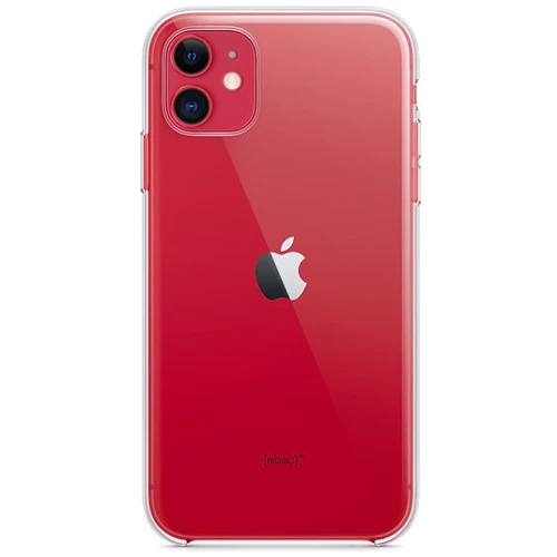 Чехол для iPhone Apple Clear Case (MWVG2) for iPhone 11 фото 5