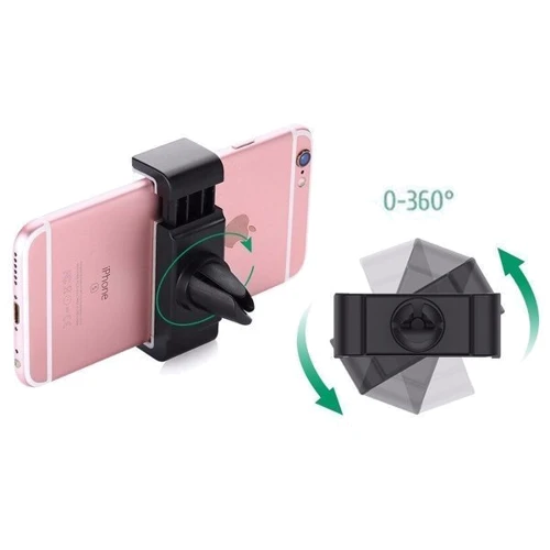 Держатель Ugreen Car Holder Air Vent LP120 Gray\Black (UGR-30283): Производитель Ugreen