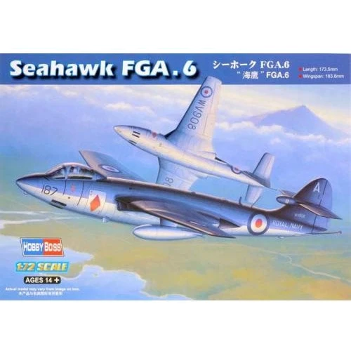 Модель Hobby Boss Літак "Sea Hawk" FGA.6 (HB87251)