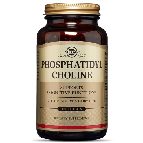 Solgar Phosphatidyl Choline 420 mg 100 caps Фосфатидилхолин